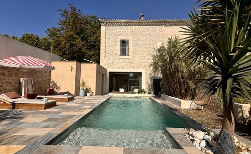 House in Peripherie, Marsillargues, France 1