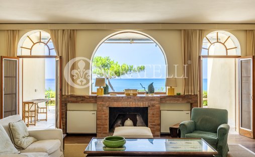 Villa in Burg von Castiglione, Castiglione della Pescaia, Toskana 1