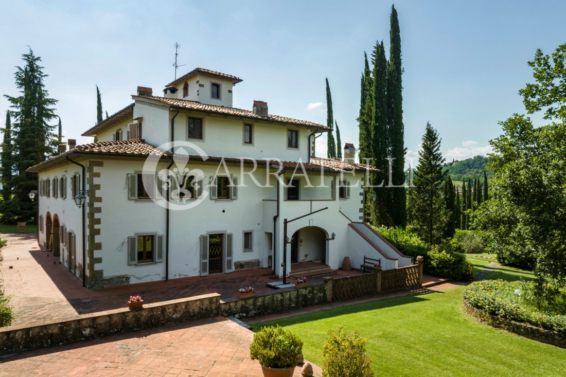 Country House in Montanino - Matassino - Ciliegi, Reggello, Tuscany 3 - 12968369