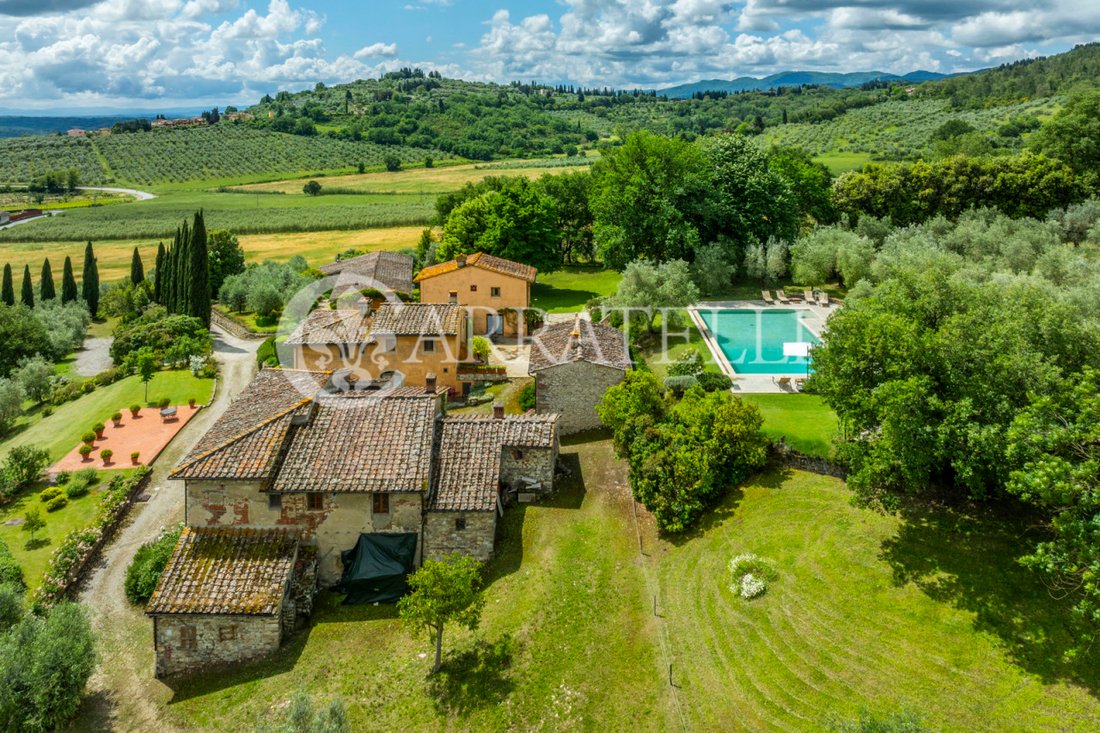 Country House in Rignano sull'Arno, Tuscany, Italy 2 - 15701371
