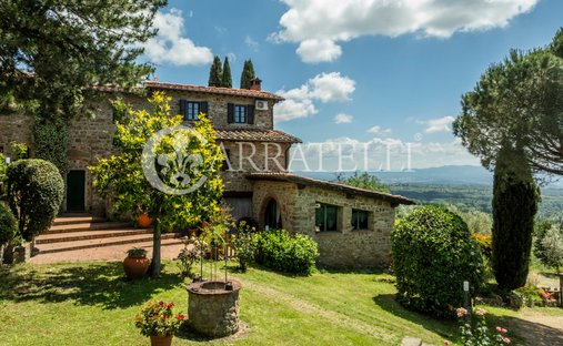 Country House in Vaggio - Canova - San Giovenale, Reggello, Tuscany 1