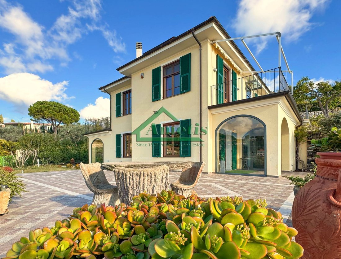 Villa in Oneglia, Imperia, Liguria 2 - 17110989