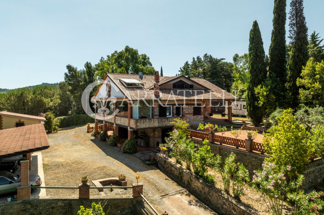 Villa in Massa Marittima, Tuscany, Italy 5 - 14432940