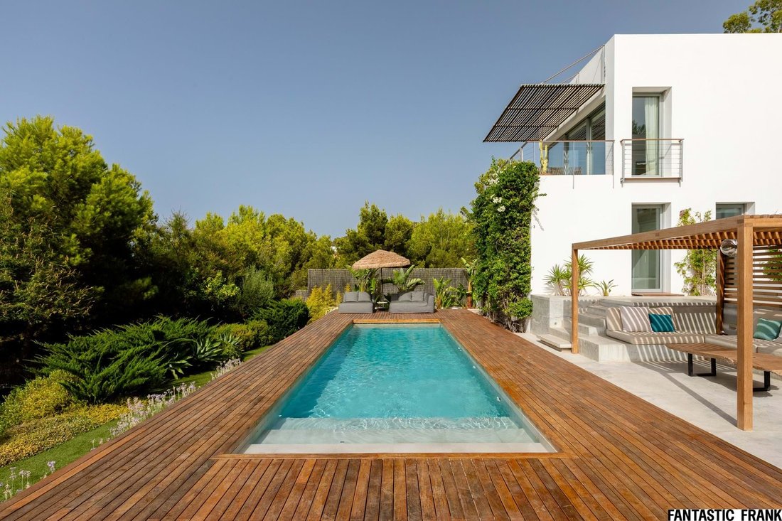 Villa in Cala Moli, Sant Josep de sa Talaia, Spain 3 - 16142335