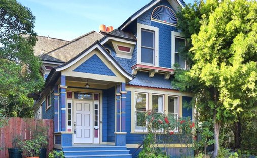 House in San Mateo, California, United States 1