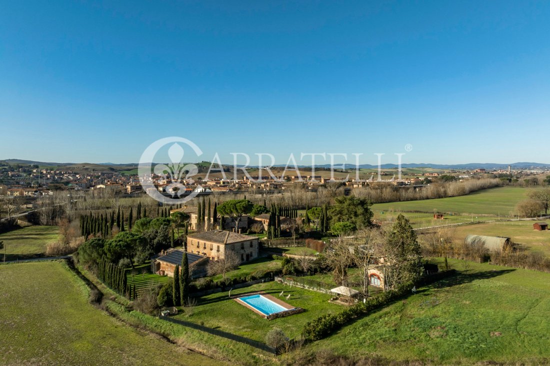 Country House in Porta Tufi - Porta Romana, Siena, Tuscany 2 - 13714522