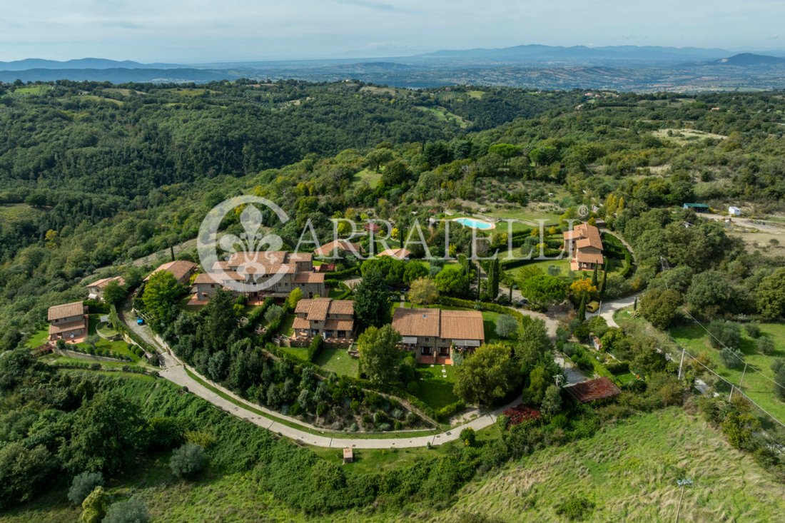 Villa in Scansano, Tuscany, Italy 1 - 16413564