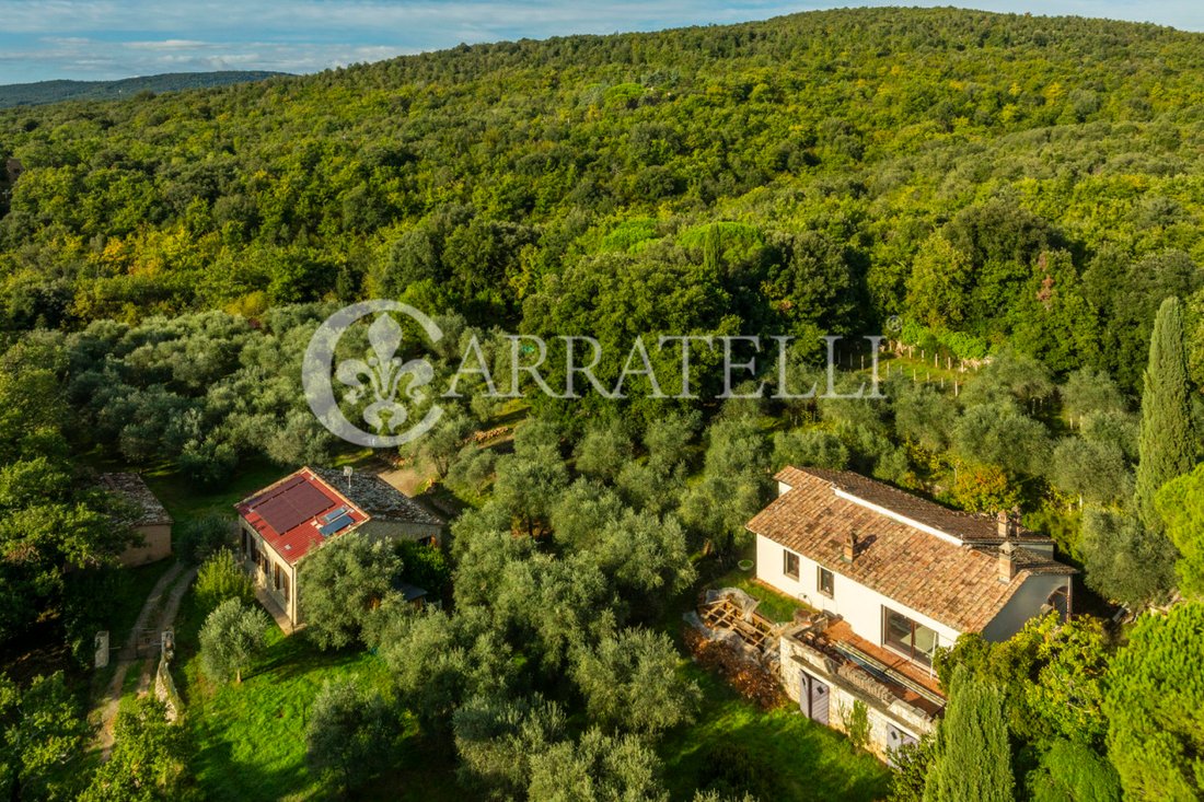 Country House in Monteriggioni, Tuscany, Italy 2 - 14849509
