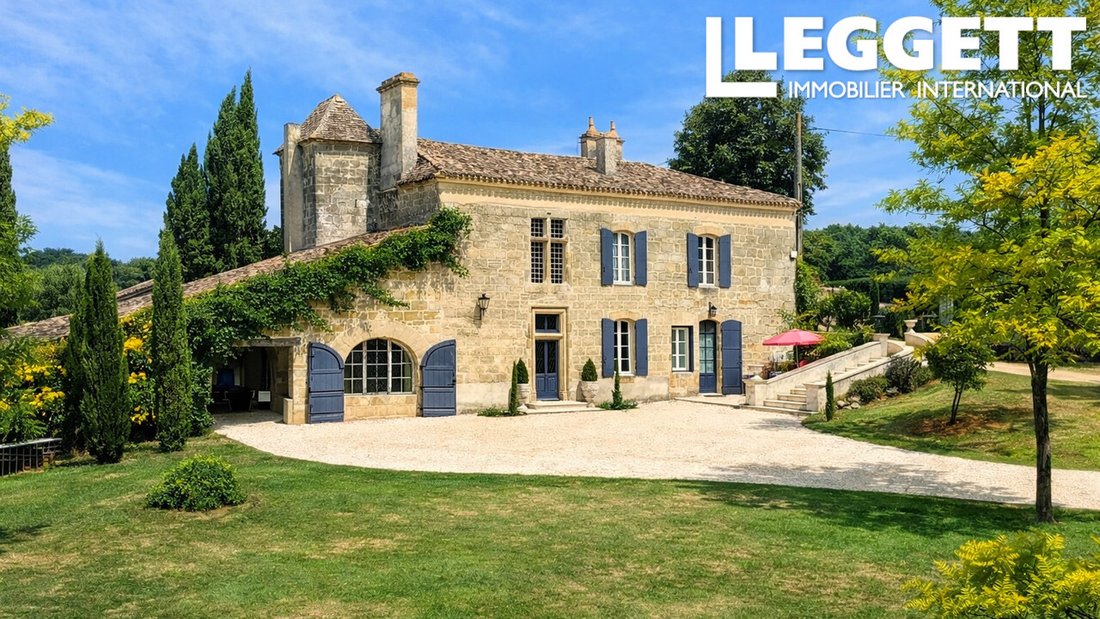 House in Lauzun, Nouvelle-Aquitaine, France 1 - 17122734
