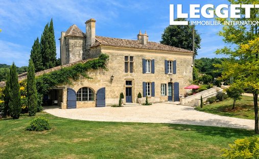 Timeless Elegance & Rural Serenity: A Majestic Chateau Estate With A Chapel And 13.2 Hectares Of Lan