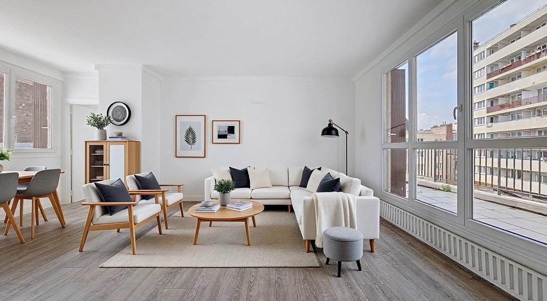 Apartment in Les Lilas, Ile-de-France, France 2 - 17127670