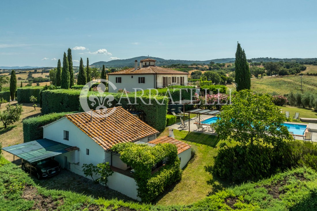Villa in Scansano, Tuscany, Italy 1 - 14543642