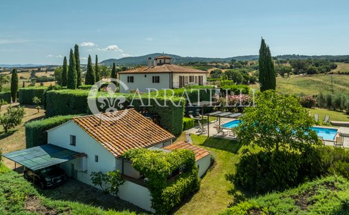 Villa à Scansano, Toscane, Italie 1