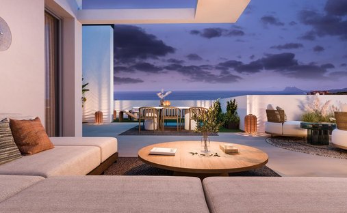 Penthouse in Manilva, Andalusia, Spain 1