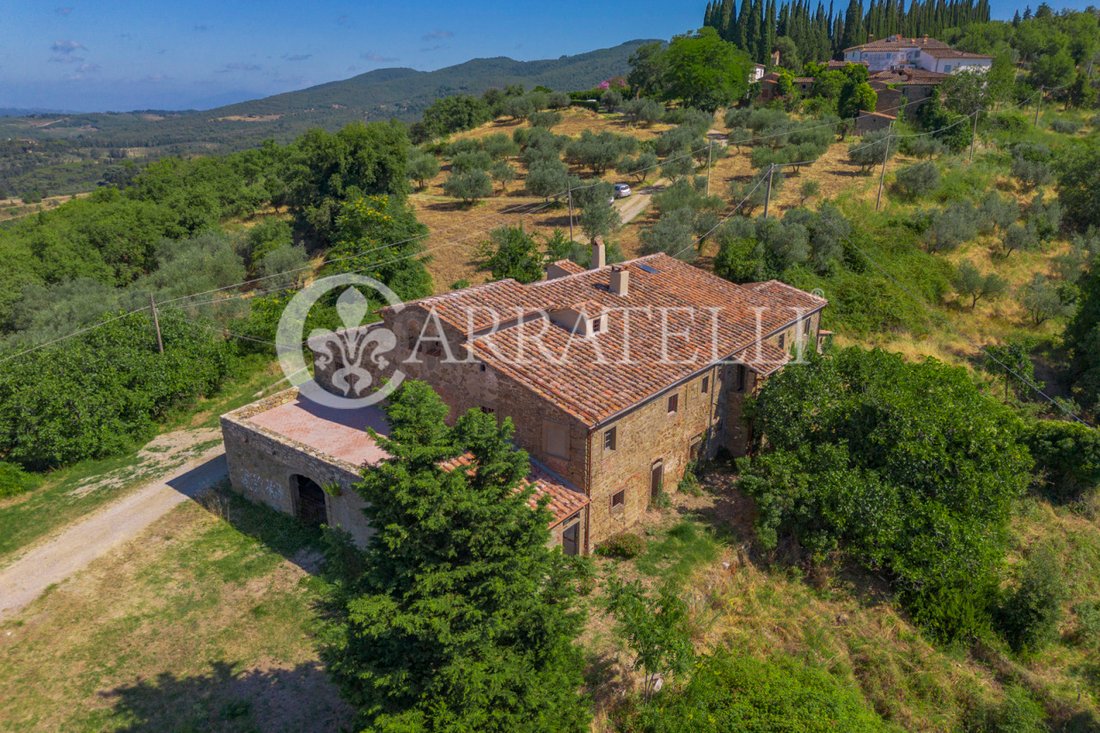 Country House in Center, Greve in Chianti, Tuscany 1 - 16471697