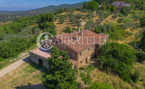 Country House in Center, Greve in Chianti, Tuscany 1