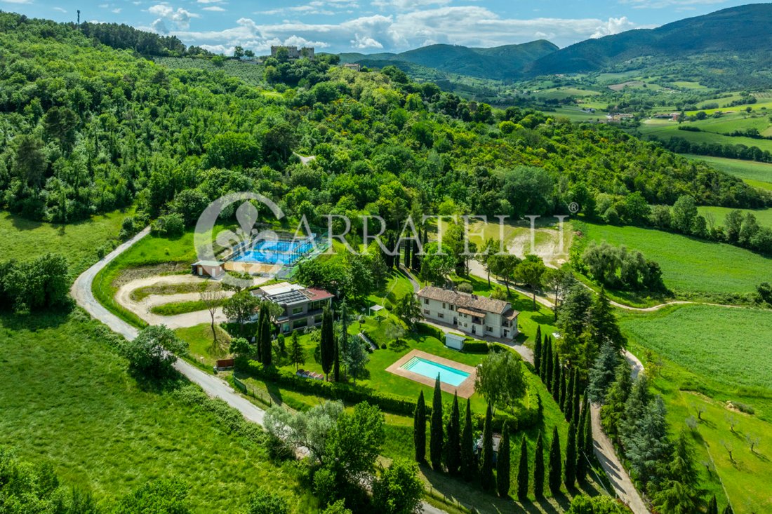 Country House in Spoleto, Umbria, Italy 1 - 15718297