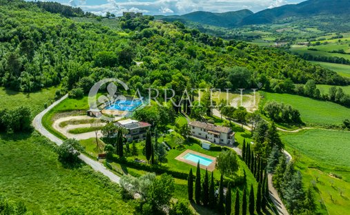 Rancho en Spoleto, Umbría, Italia 1