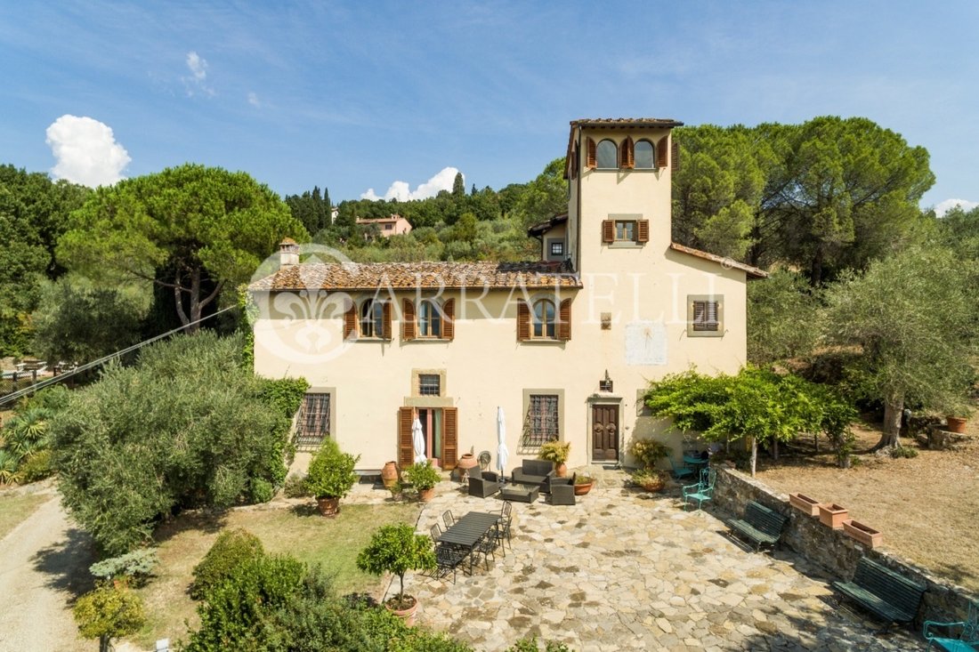 Villa in Settignano, Florence, Tuscany 5 - 11634679
