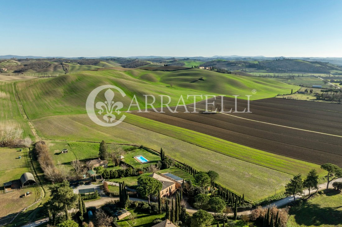 Country House in Porta Tufi - Porta Romana, Siena, Tuscany 3 - 13714522