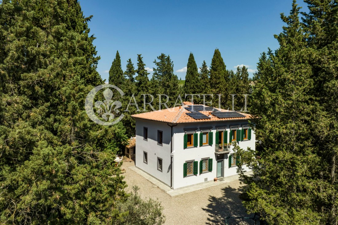 Villa in Barberino Val d'Elsa, Tavarnelle Val di Pesa, Tuscany 1 - 13943876