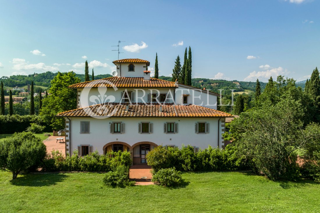 Country House in Montanino - Matassino - Ciliegi, Reggello, Tuscany 1 - 12968369