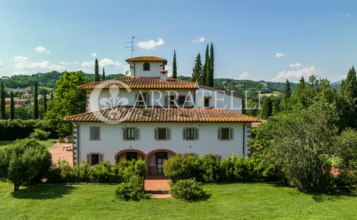 Maisons de campagne à Montanino - Matassino - Ciliegi, Reggello, Toscane 1