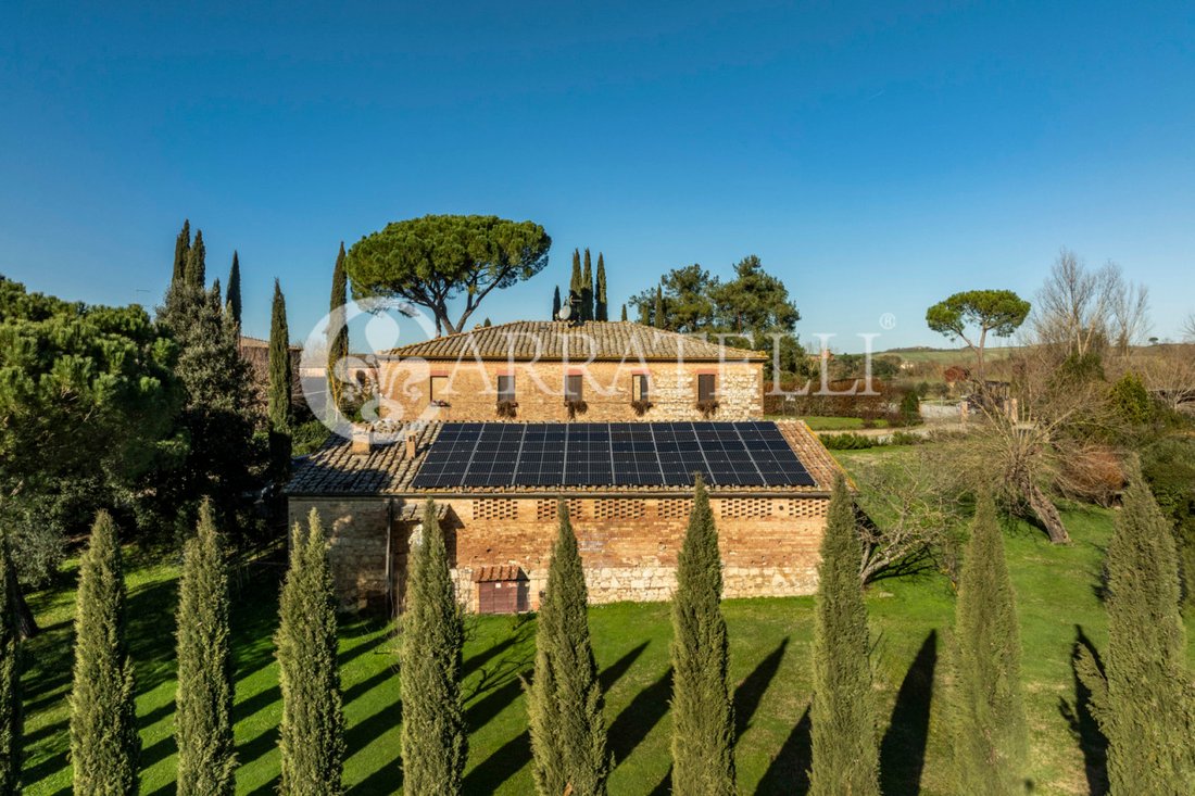 Country House in Porta Tufi - Porta Romana, Siena, Tuscany 5 - 13714522