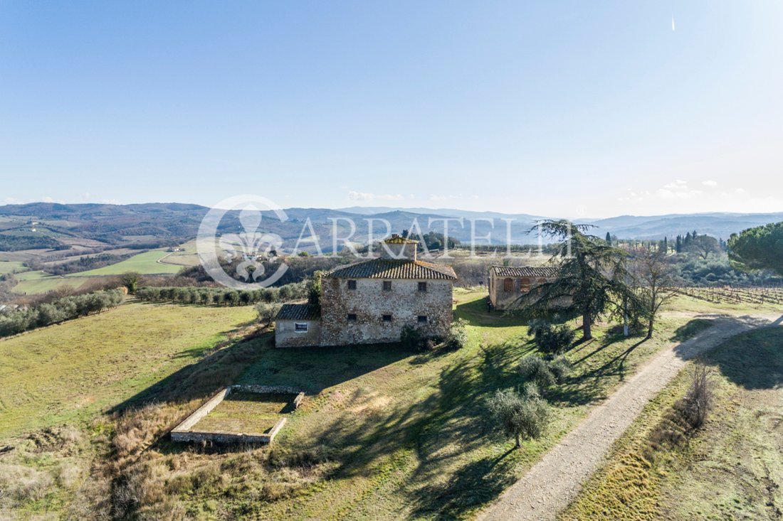 Country House in Tavarnelle Val di Pesa, Tuscany, Italy 1 - 13908216
