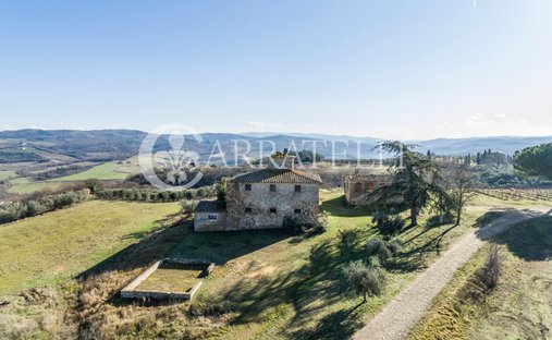 Country House in Tavarnelle Val di Pesa, Tuscany, Italy 1