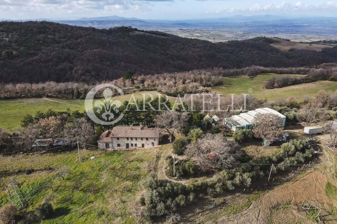 Country House in Castel del Piano, Tuscany, Italy 1 - 15233814