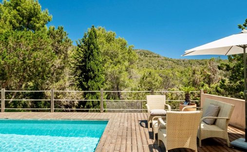 Villa en Cala Mastella, Santa Eulalia del Río, Islas Baleares 1