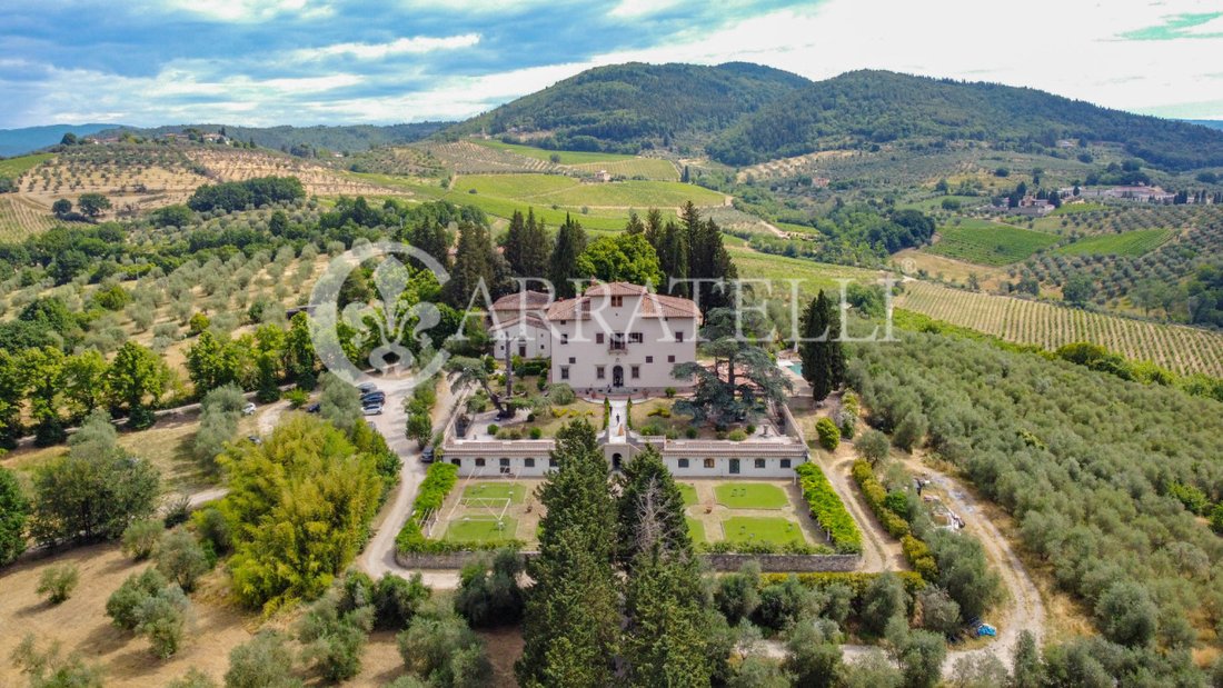 Villa in Pontassieve, Tuscany, Italy 1 - 12066344
