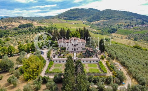 Villa en Pontassieve, Toscana, Italia 1