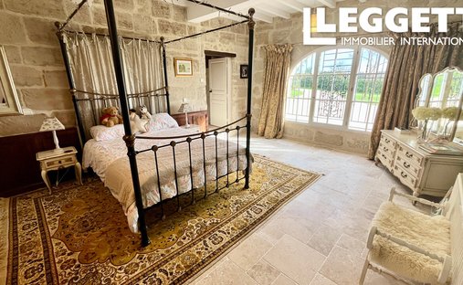 Timeless Elegance & Rural Serenity: A Majestic Chateau Estate With A Chapel And 13.2 Hectares Of Lan