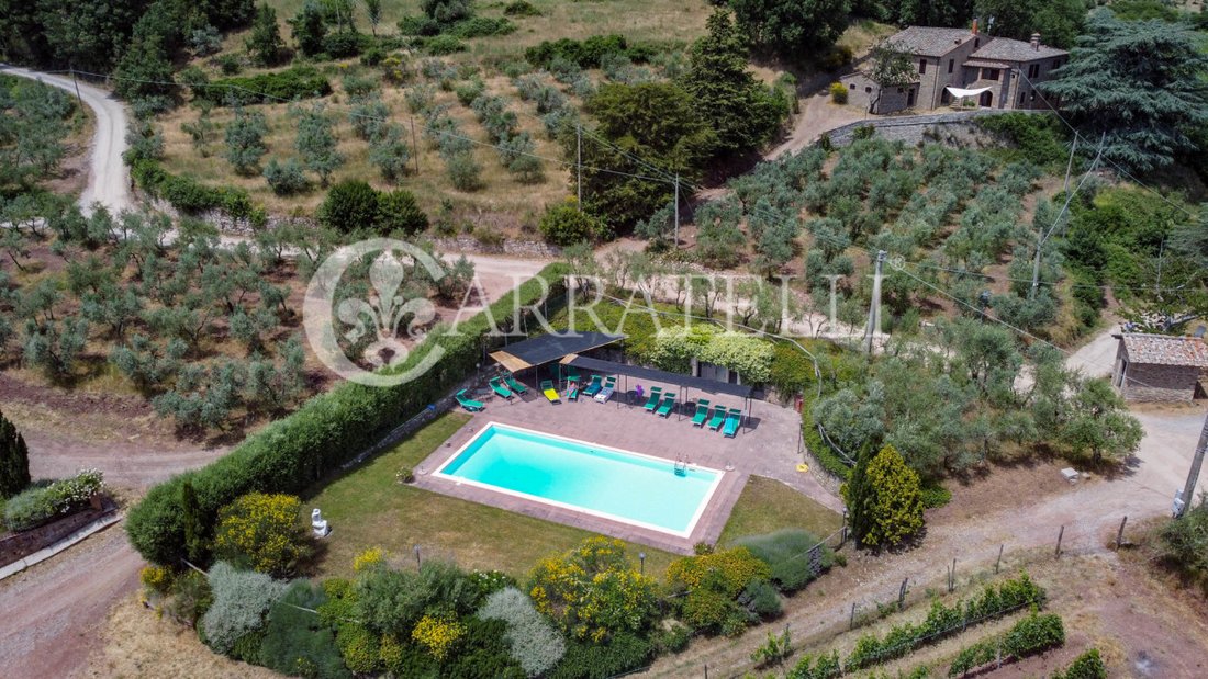 Country House in Gaiole in Chianti, Tuscany, Italy 2 - 14583615