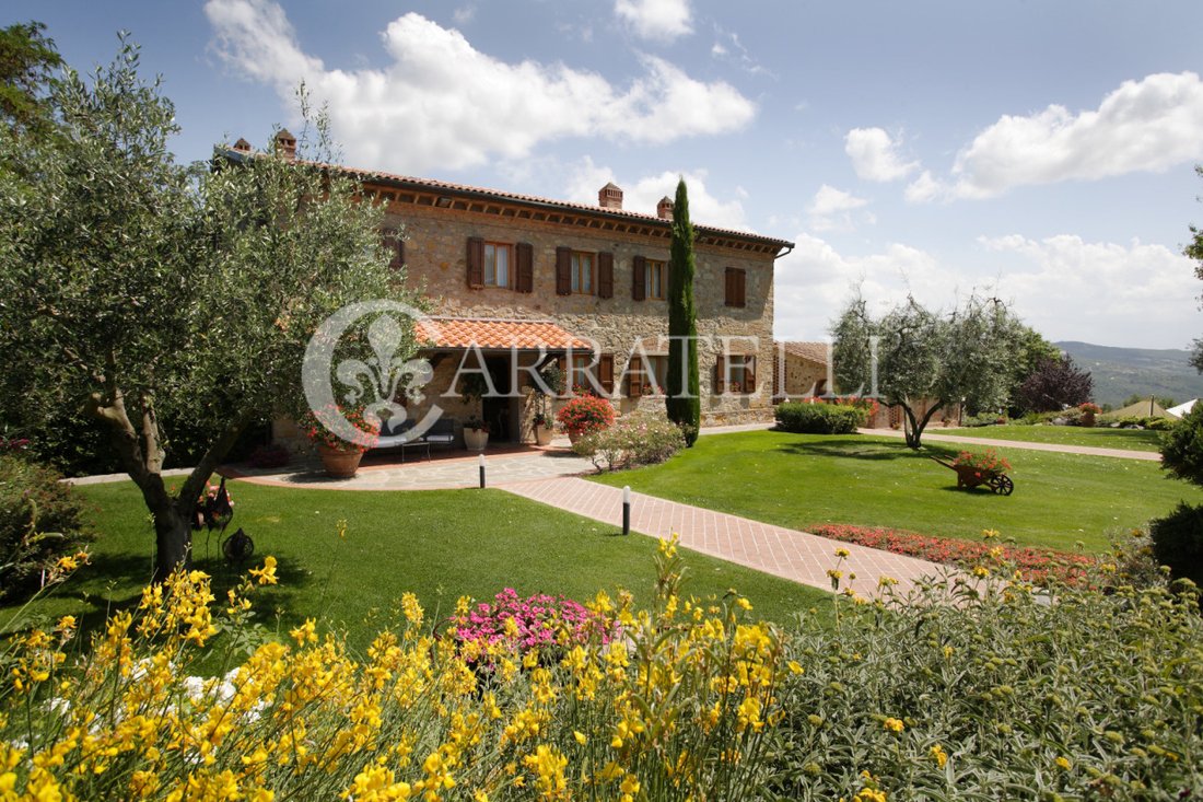 Country House in Gambassi Terme, Tuscany, Italy 3 - 11287990