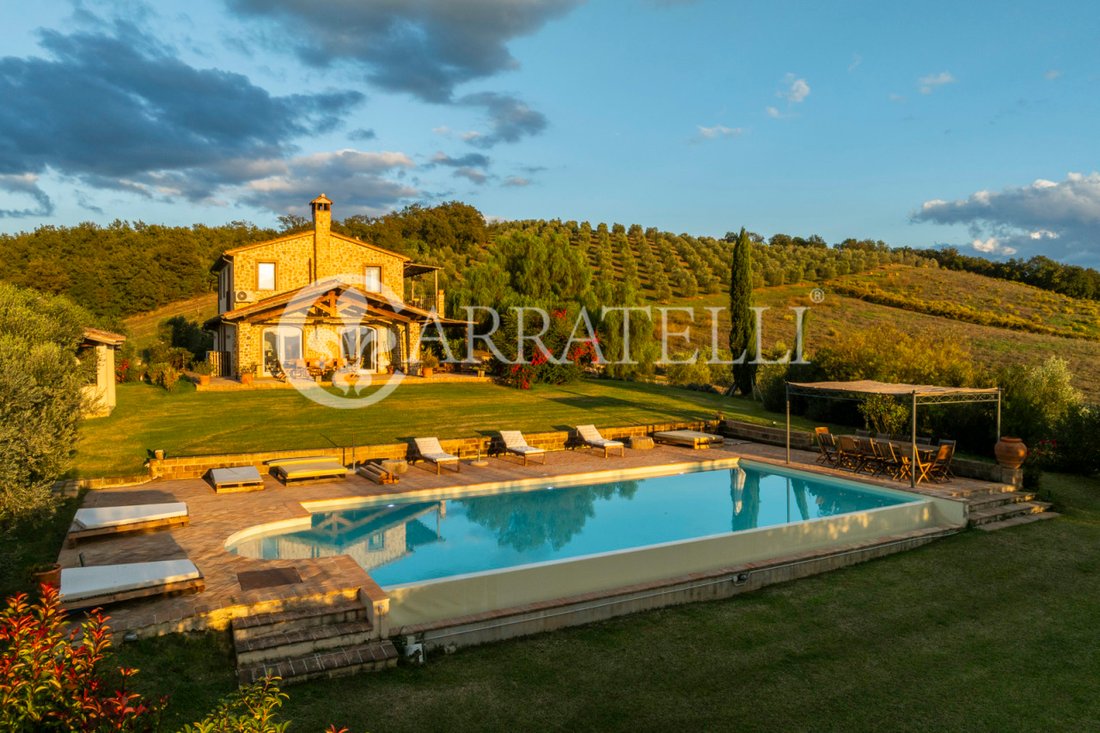 Country House in Manciano, Tuscany, Italy 1 - 15039544