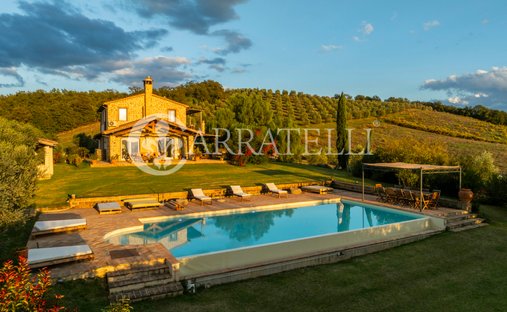 Country House in Manciano, Tuscany, Italy 1