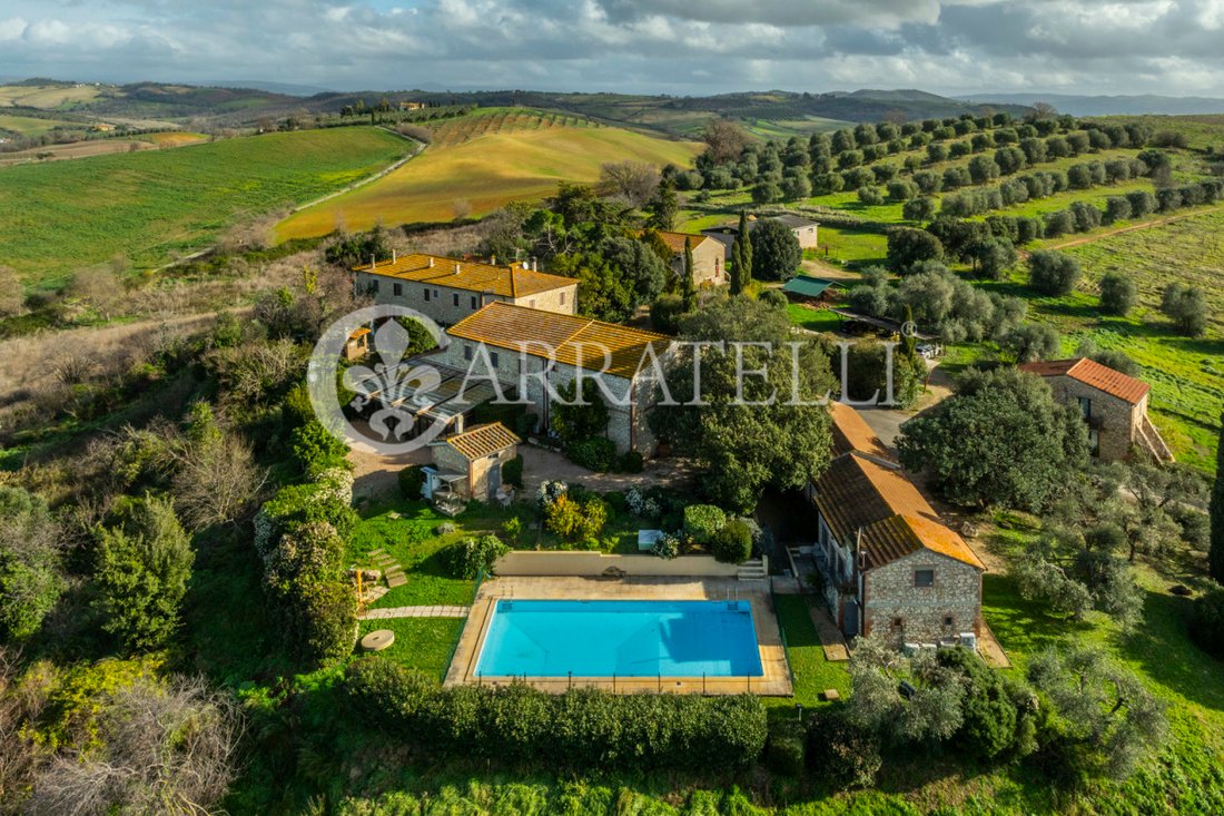 Country House in Magliano in Toscana, Tuscany, Italy 1 - 16796516