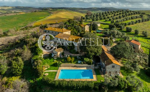 Country House in Magliano in Toscana, Tuscany, Italy 1