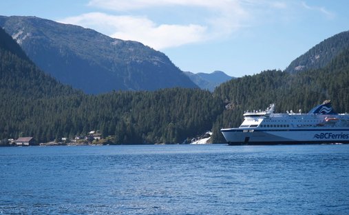 Land in Butedale, British Columbia, Canada 1