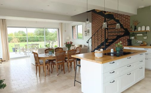 For Sale – Press House In A Peaceful Environment Near Pont L'evêque 14130