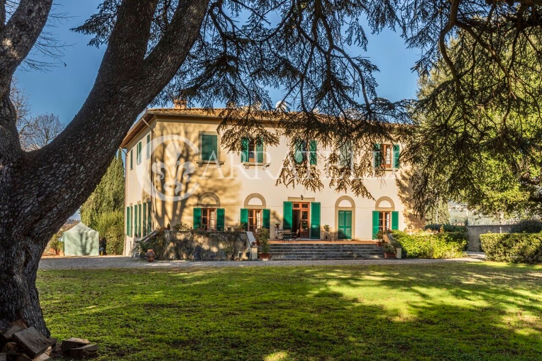 Villa in Bagno A Ripoli, Tuscany, Italy 1 - 13637539