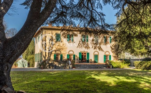 Villa a Bagno a Ripoli, Toscana, Italia 1