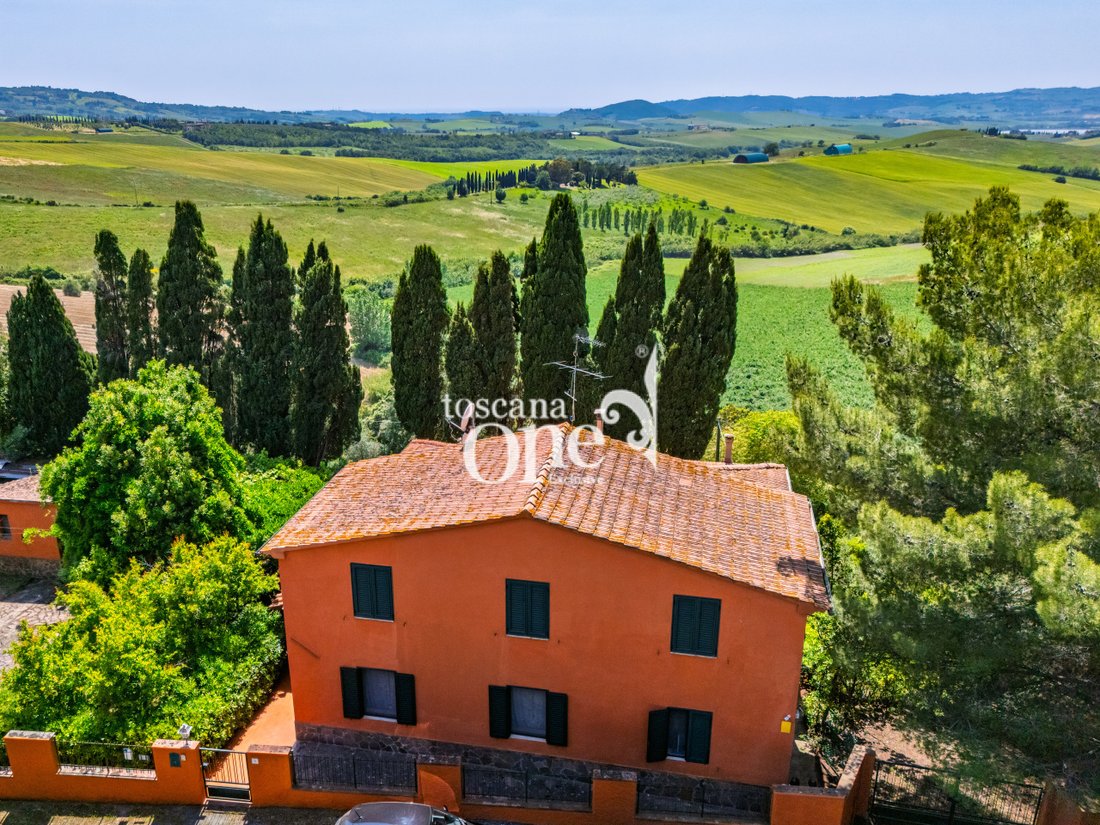 House in Santa Luce, Tuscany, Italy 1 - 15610884