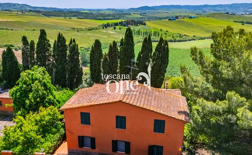 Casa en Santa Luce, Toscana, Italia 1