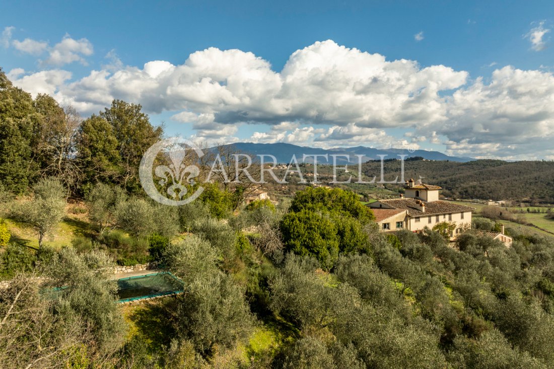 Villa in Rignano sull'Arno, Tuscany, Italy 3 - 13857087