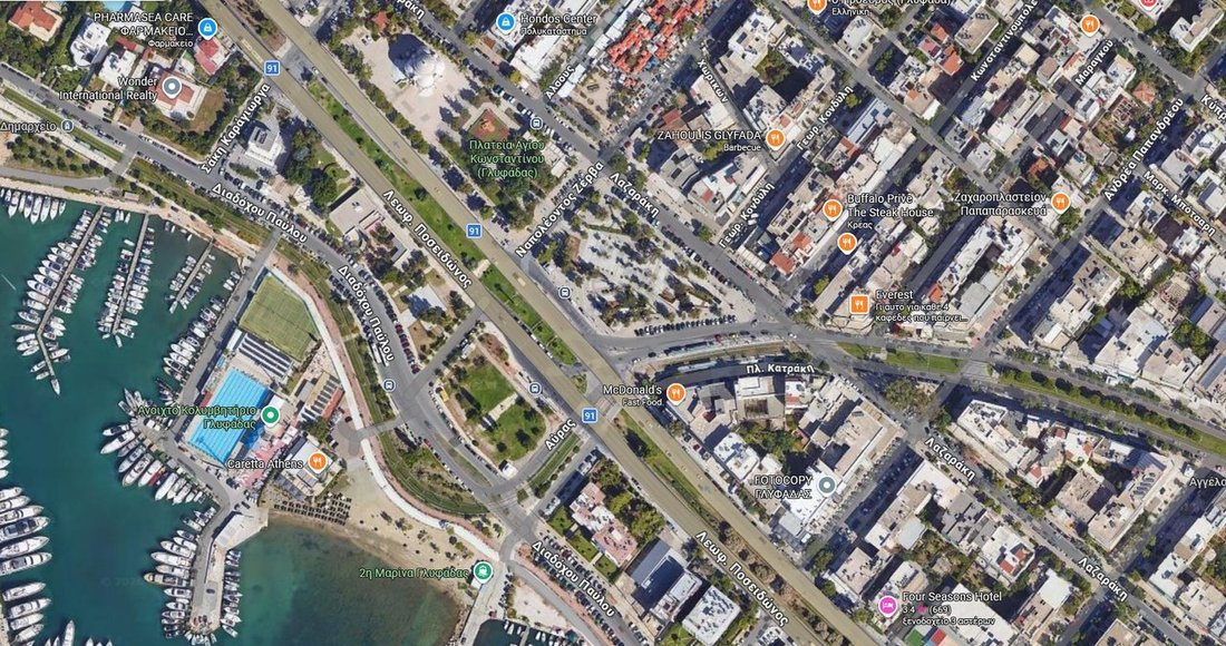 Land in Glyfada, Attika, Griechenland 3 - 17128205