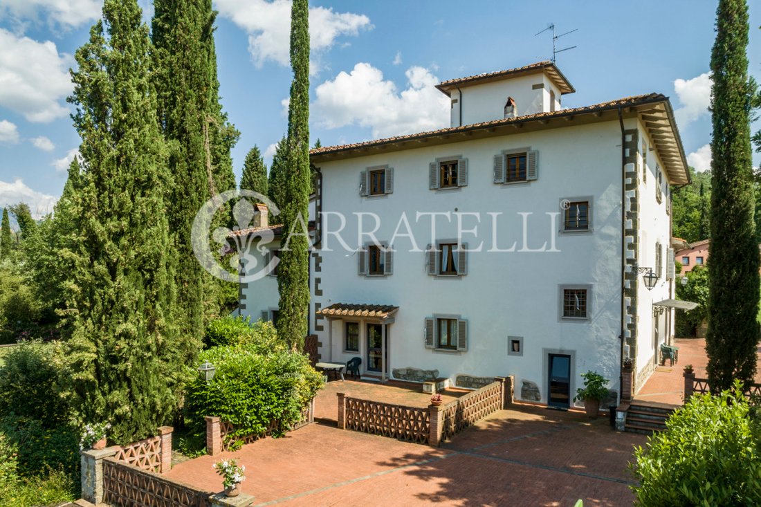 Country House in Montanino - Matassino - Ciliegi, Reggello, Tuscany 2 - 12968369